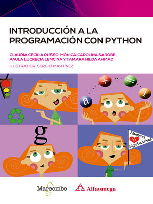 cover image of Introducción a la programación con Python